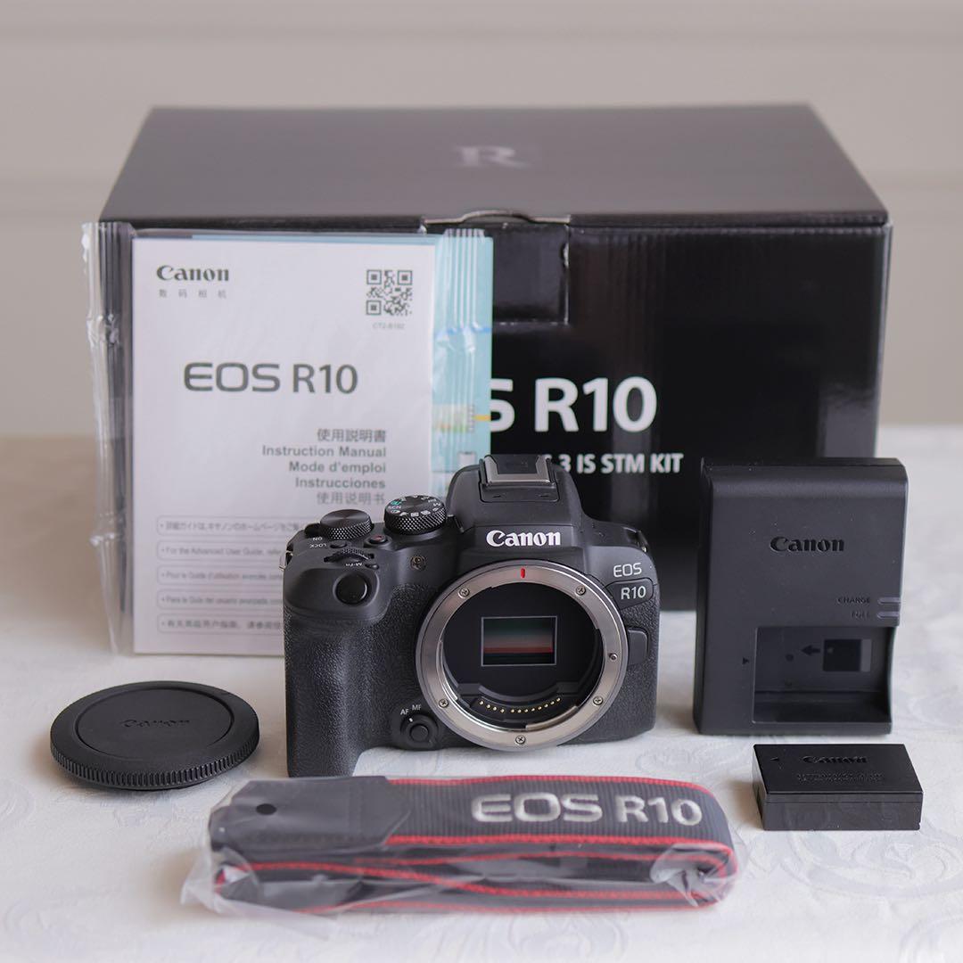 Canon EOS R10 ミラーレスカメラ ボディ