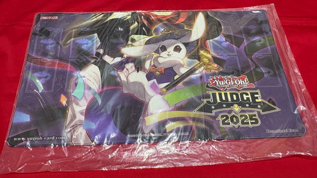 遊戯王 影法師トップハットヘア プレイマット