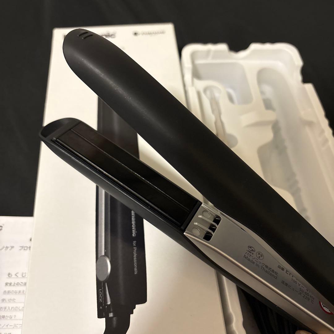 パナソニック ストレートアイロン ナノケア プロモデル 業務用　EH-HSOEK