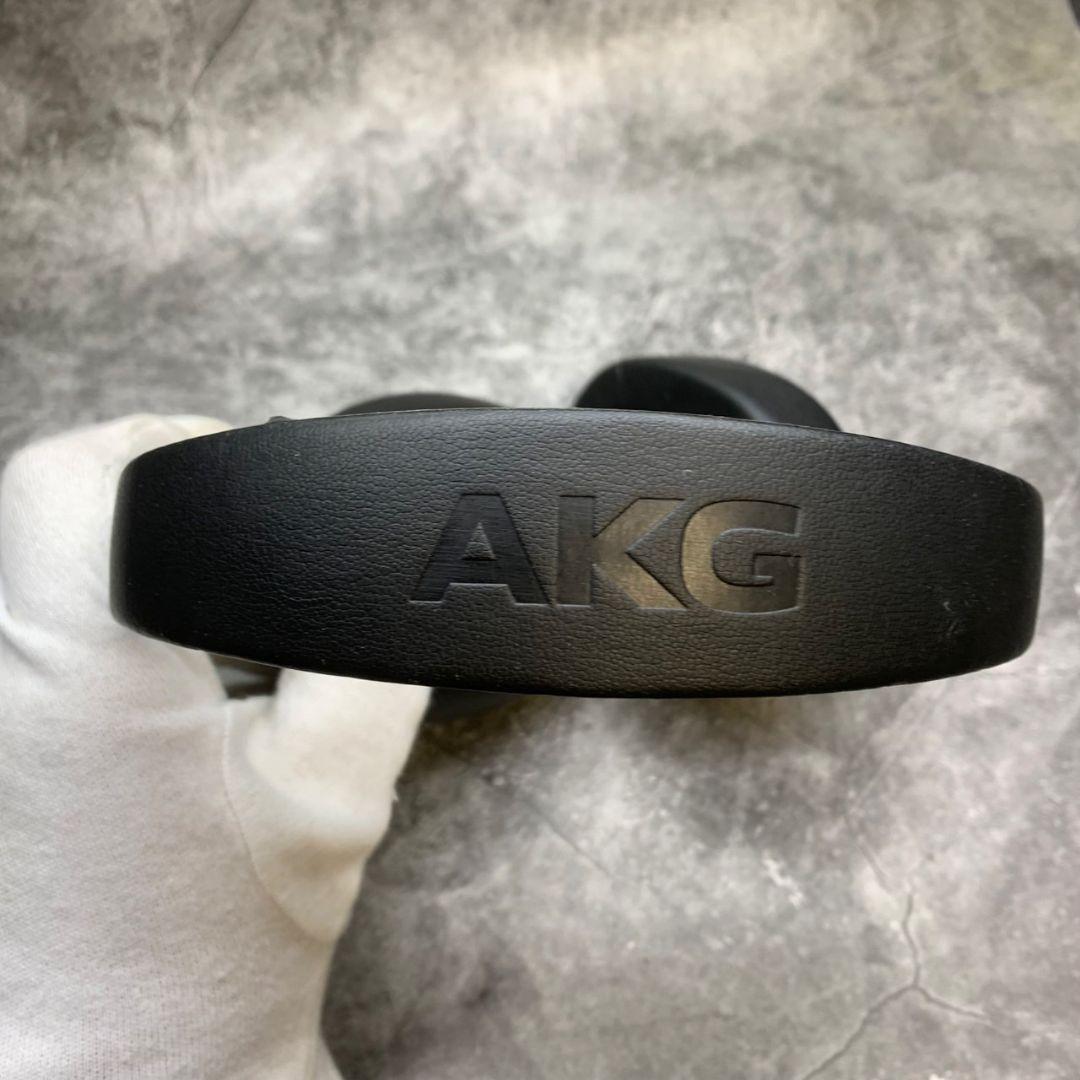 H976 AKG K371-Y3 有線モデル 密閉型ヘッドホン ブラック