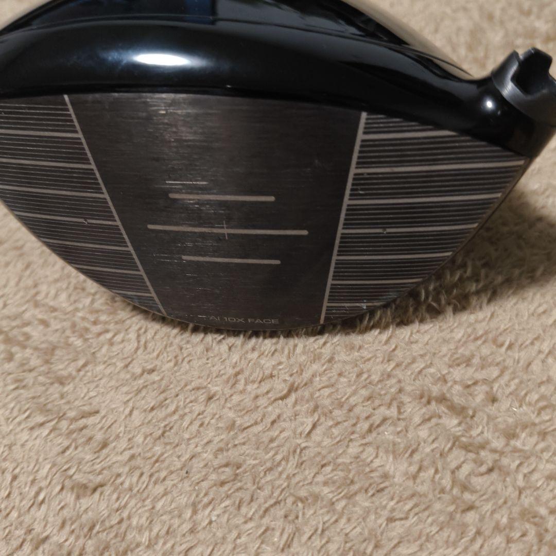 Callaway エリートトリプルダイヤドライバー 10.5度　 ヘッドのみ