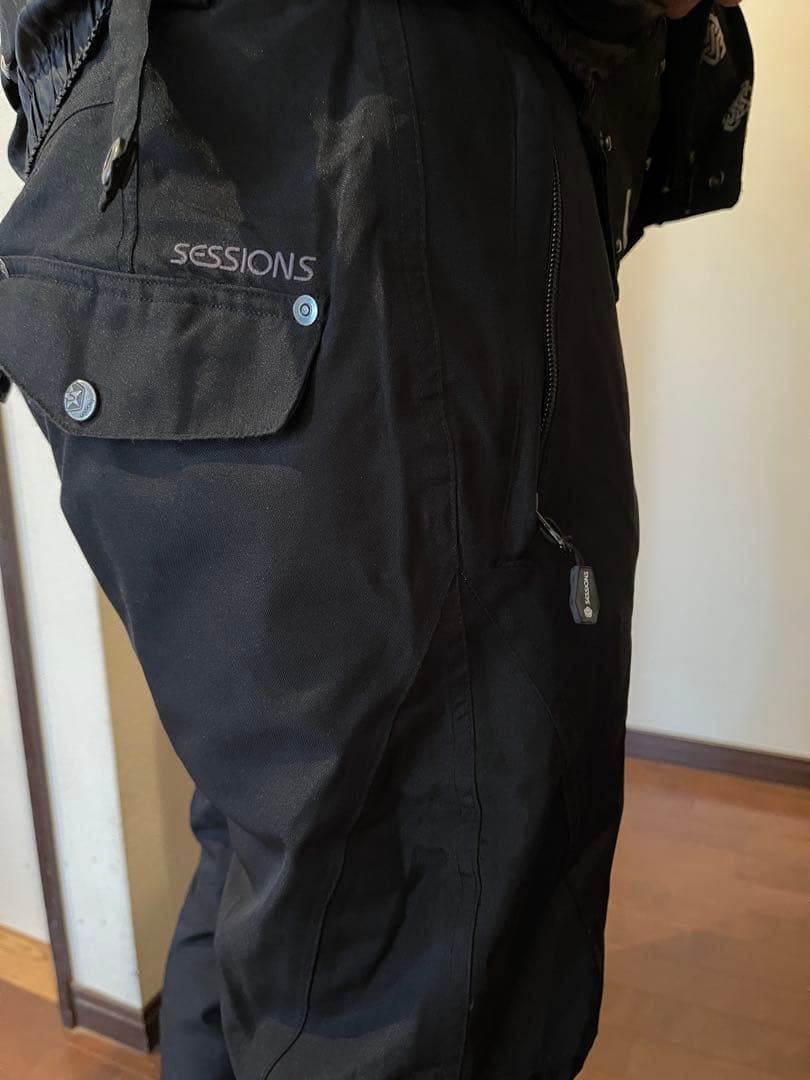 sessions スノーボード　ウェア上下セット　Mサイズ