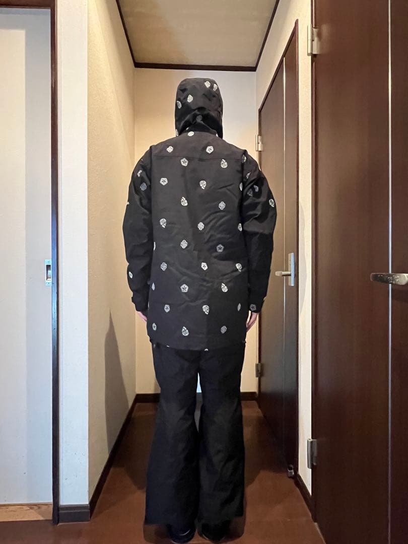 sessions スノーボード　ウェア上下セット　Mサイズ