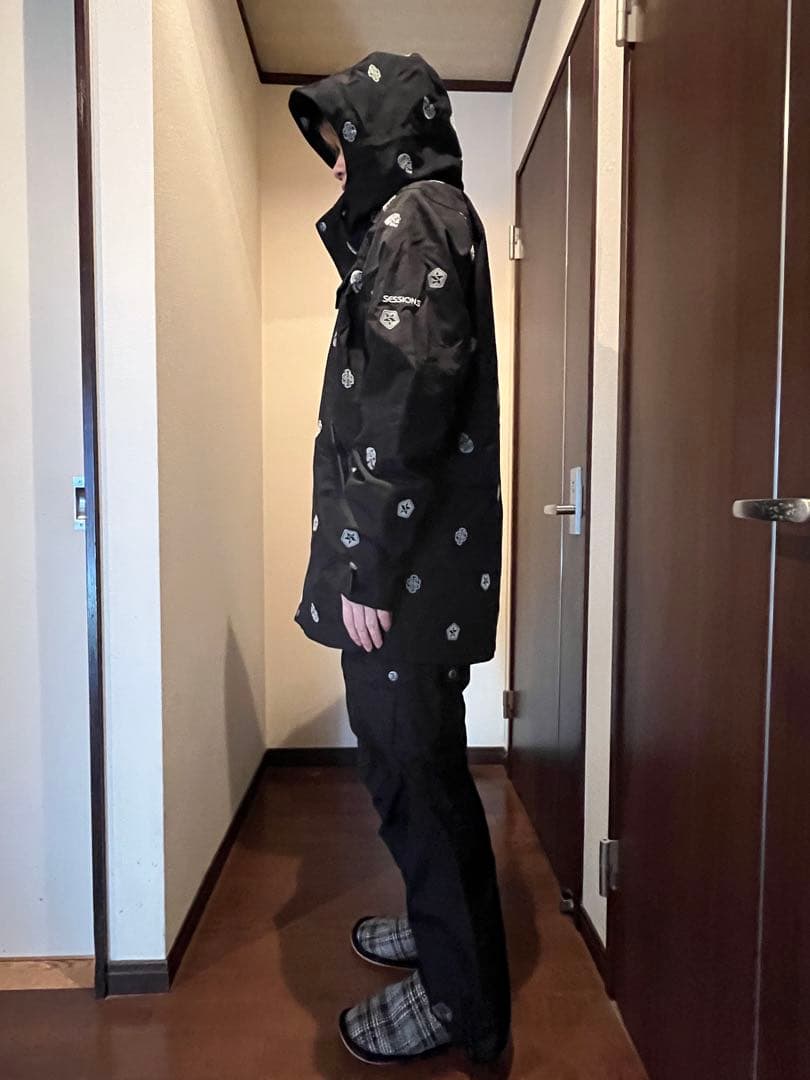 sessions スノーボード　ウェア上下セット　Mサイズ