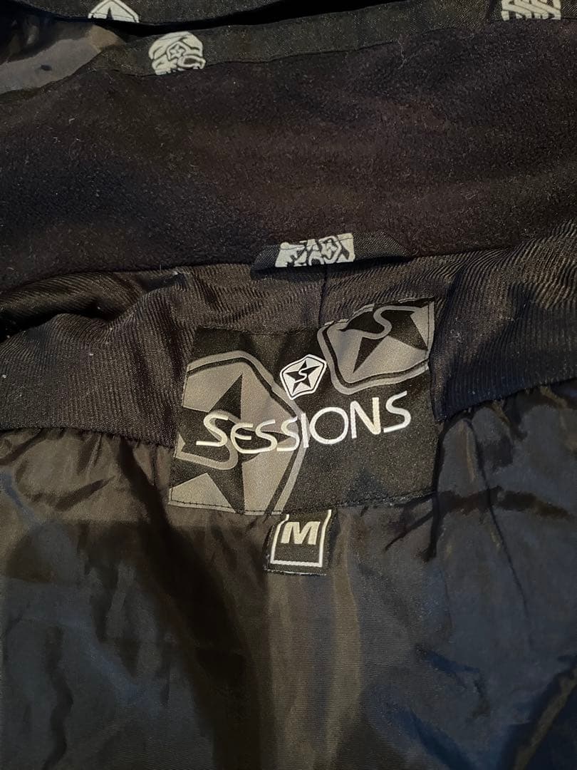 sessions スノーボード　ウェア上下セット　Mサイズ