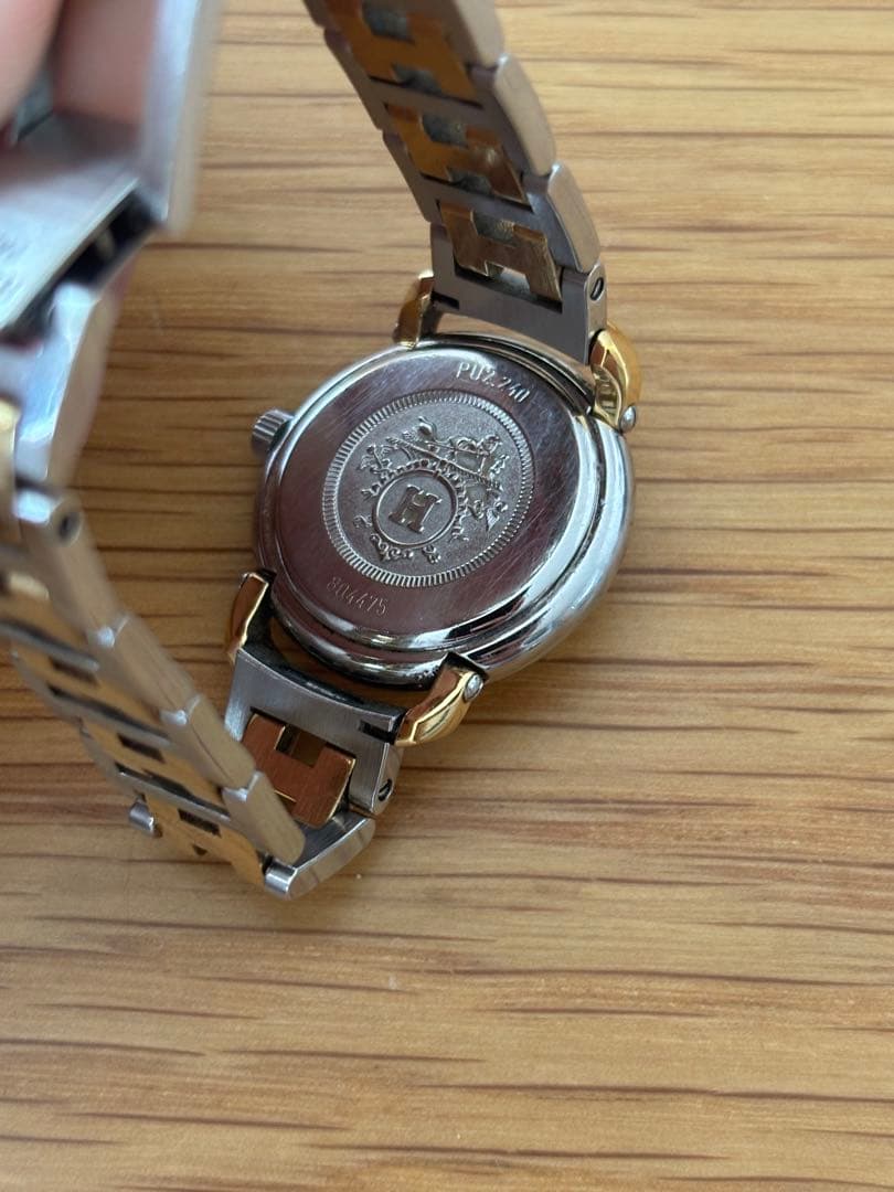 HERMES 腕時計 エルメス　プルマンPU2.240