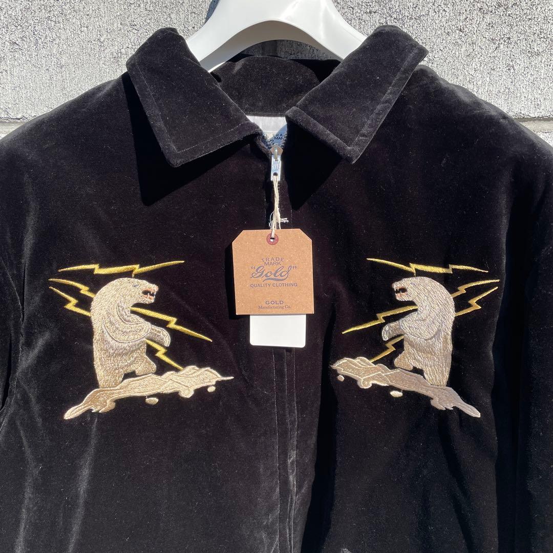 新品未使用タグ付き GOLD/ゴールド　東洋エンタープライズ