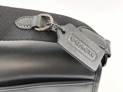 美品! コーチ メッセンジャーバッグ オールドコーチ