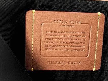 美品! コーチ メッセンジャーバッグ オールドコーチ