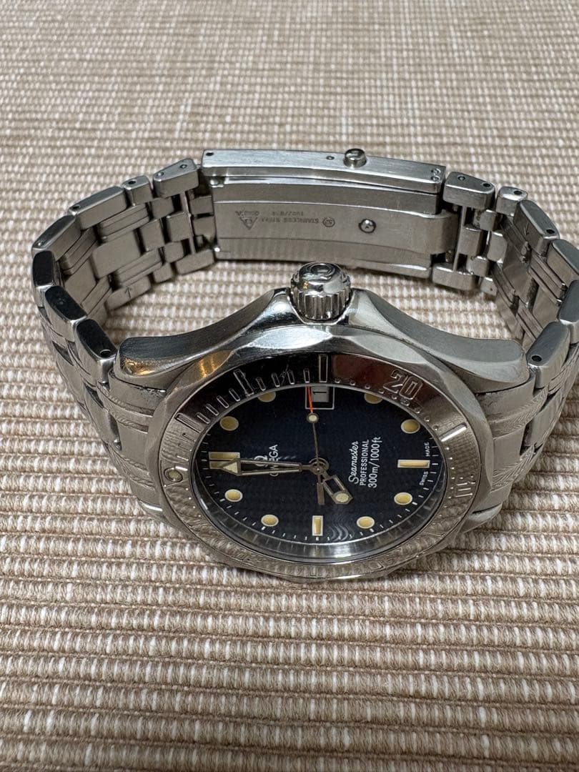 か*ん様 オメガ•シーマスター プロフェッショナル 300M•クォーツジャンク品