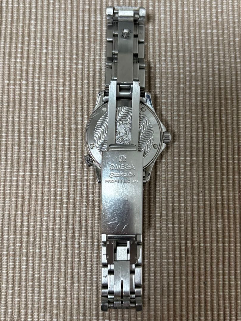 か*ん様 オメガ•シーマスター プロフェッショナル 300M•クォーツジャンク品