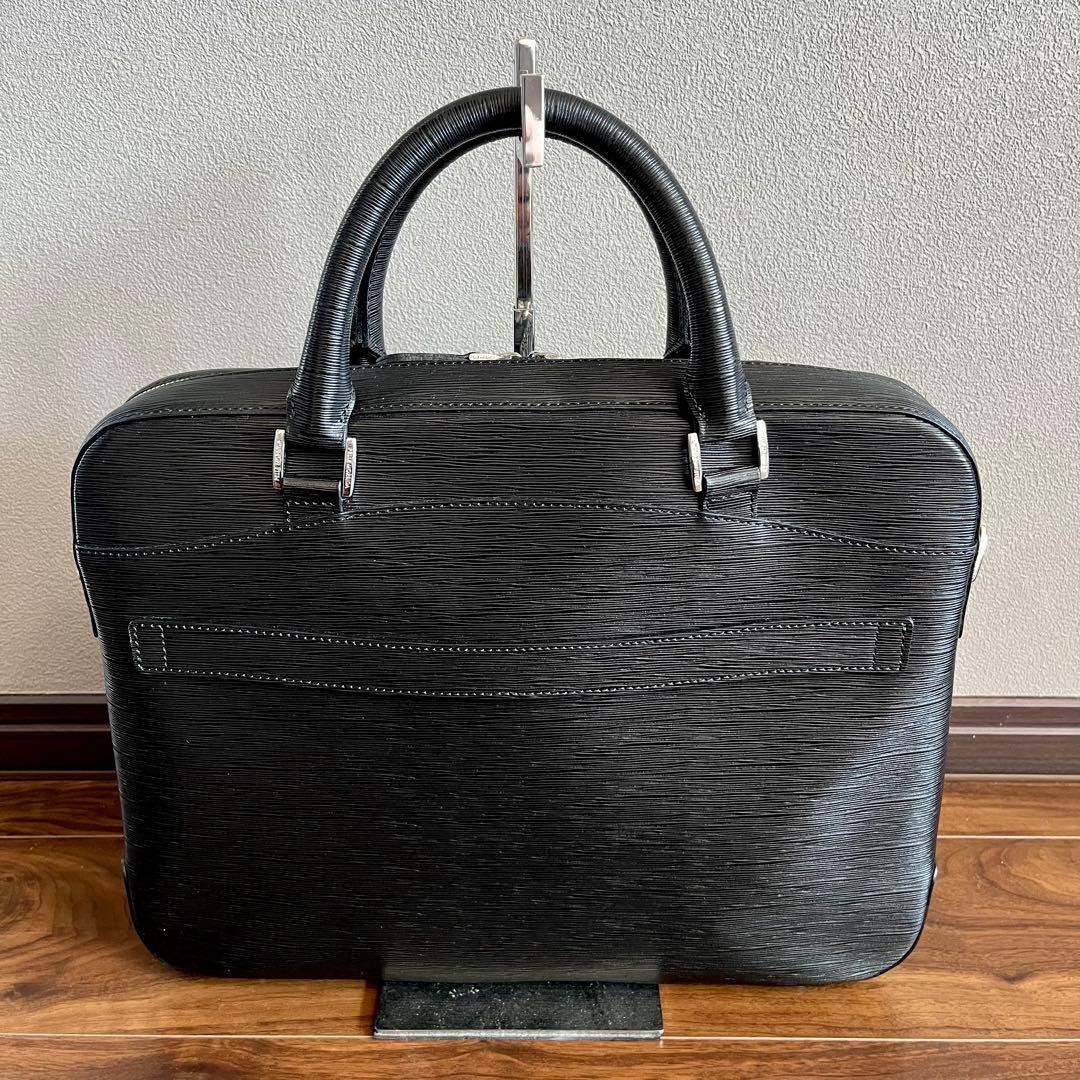 極美品　PELLE MORBIDA Capitano CA201 ブリーフバッグ