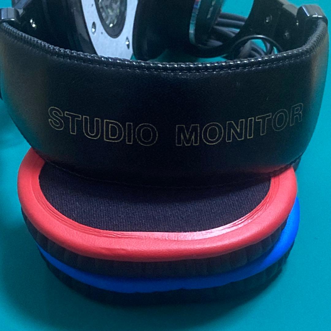 SONY MDR-CD900ST YAXI earpad付き モニターヘッドホン