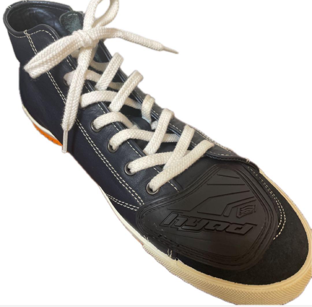 HYOD レザー ハイカットスニーカー Mサイズ　P510