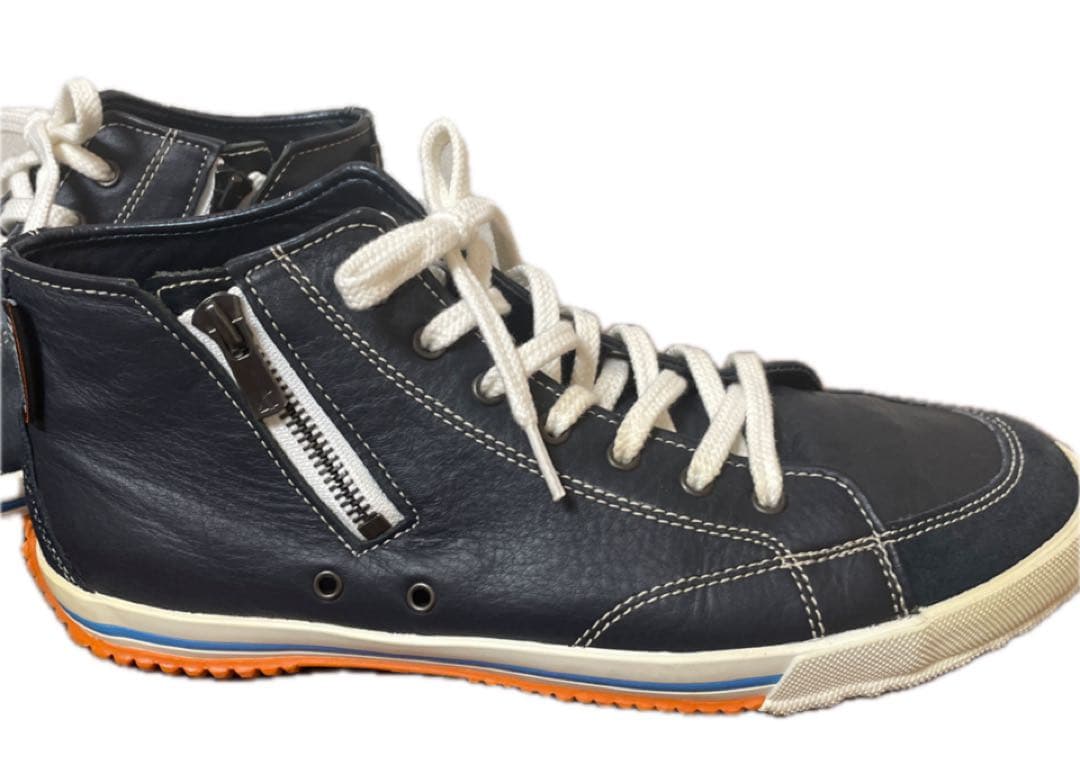 HYOD レザー ハイカットスニーカー Mサイズ　P510