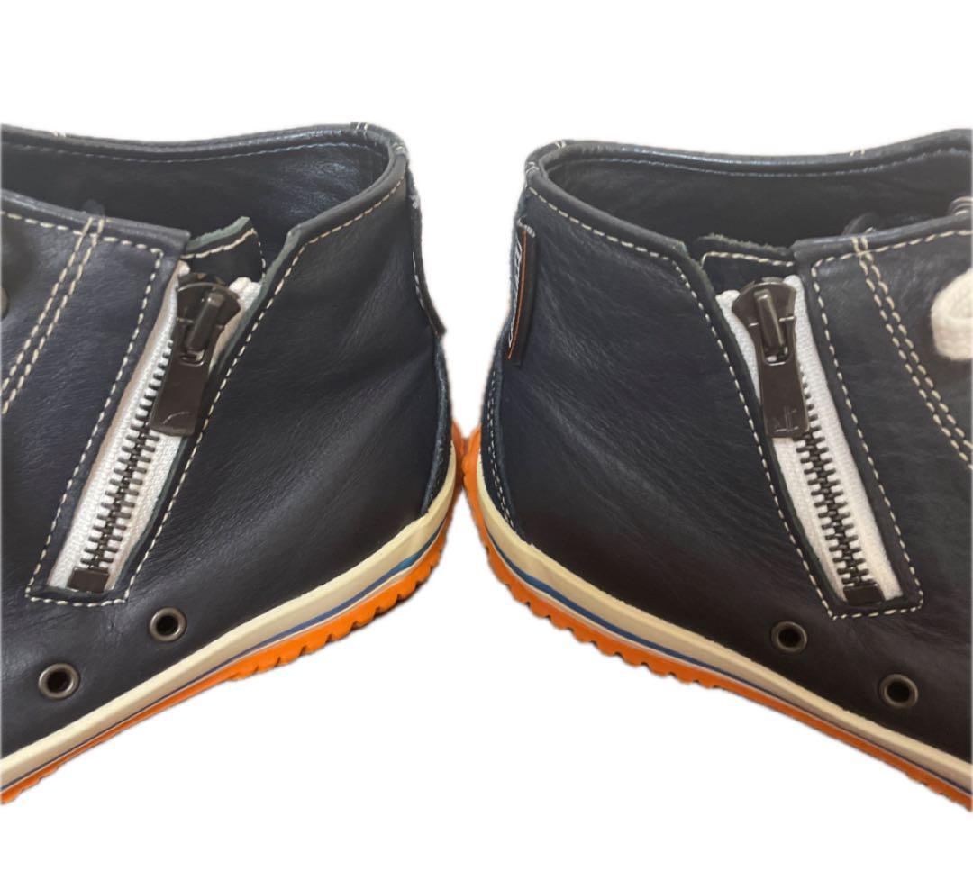 HYOD レザー ハイカットスニーカー Mサイズ　P510