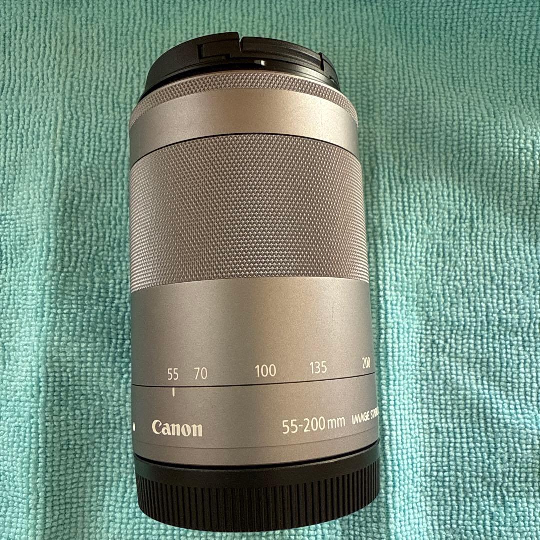 キヤノン EF-M 55-200mm F4.5-6.3 IS STM シルバー