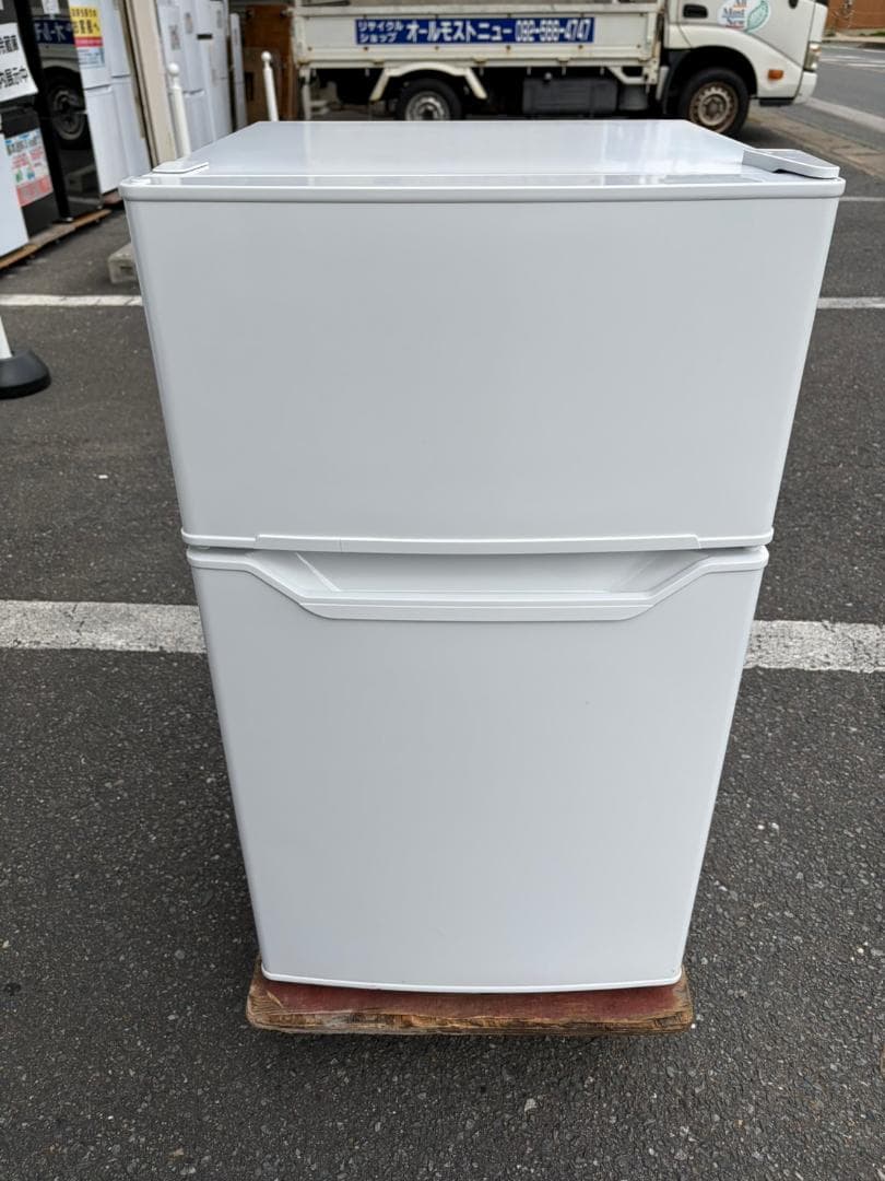 【福岡市限定】冷蔵庫 山善 2021年 86L【安心の3ヶ月保証】