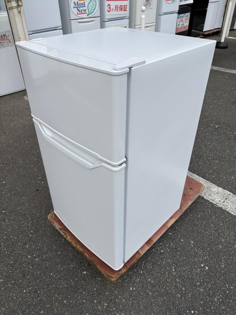 【福岡市限定】冷蔵庫 山善 2021年 86L【安心の3ヶ月保証】