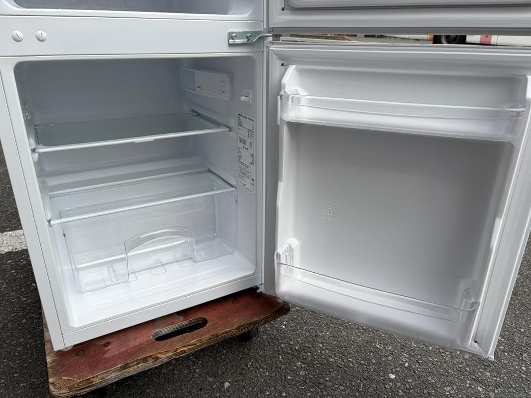 【福岡市限定】冷蔵庫 山善 2021年 86L【安心の3ヶ月保証】