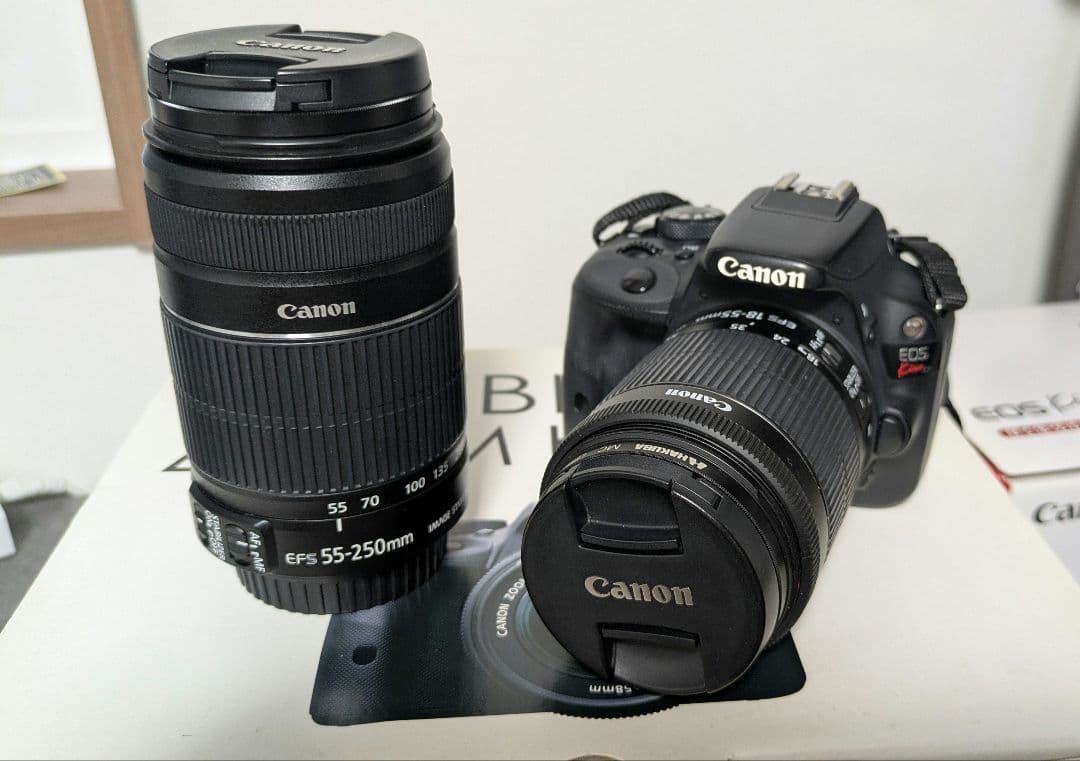 Canon EOS Kiss X7 ダブルズームキット