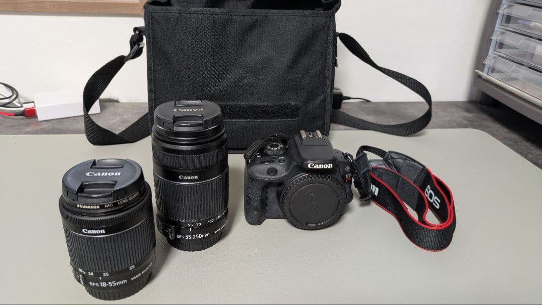 Canon EOS Kiss X7 ダブルズームキット