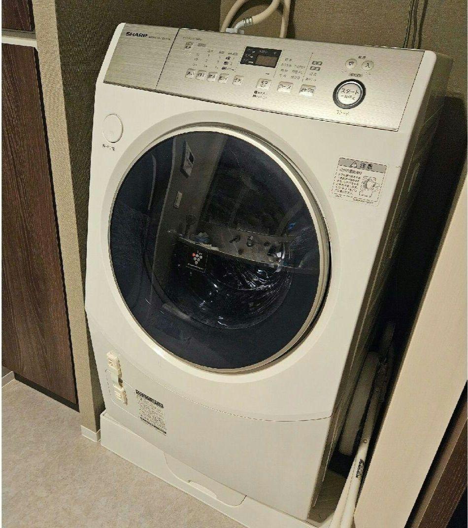 【送料無料】シャープ　洗濯機