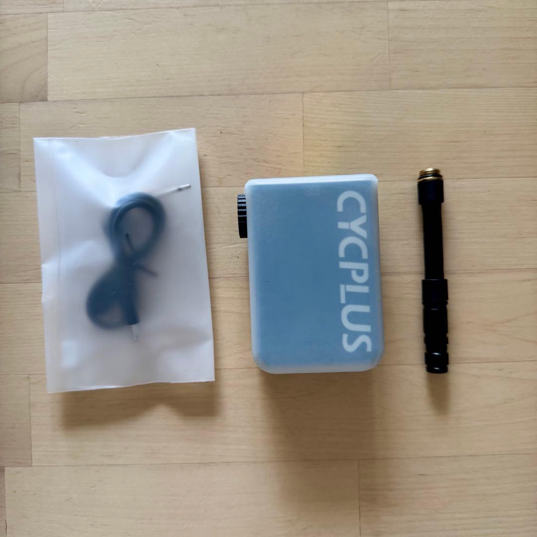 CYCPLUS AS2 Pro Max 電動ポンプ