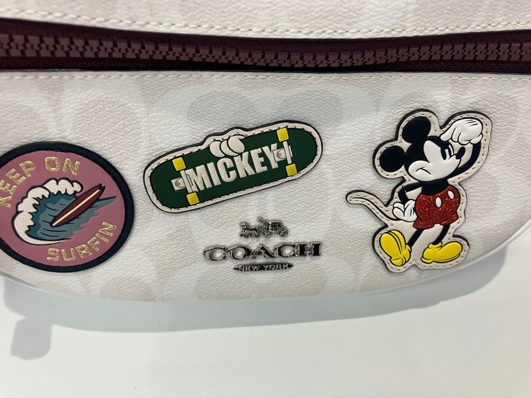 新品未使用品　COACH×Disney ボディバッグ　日本限定品♪