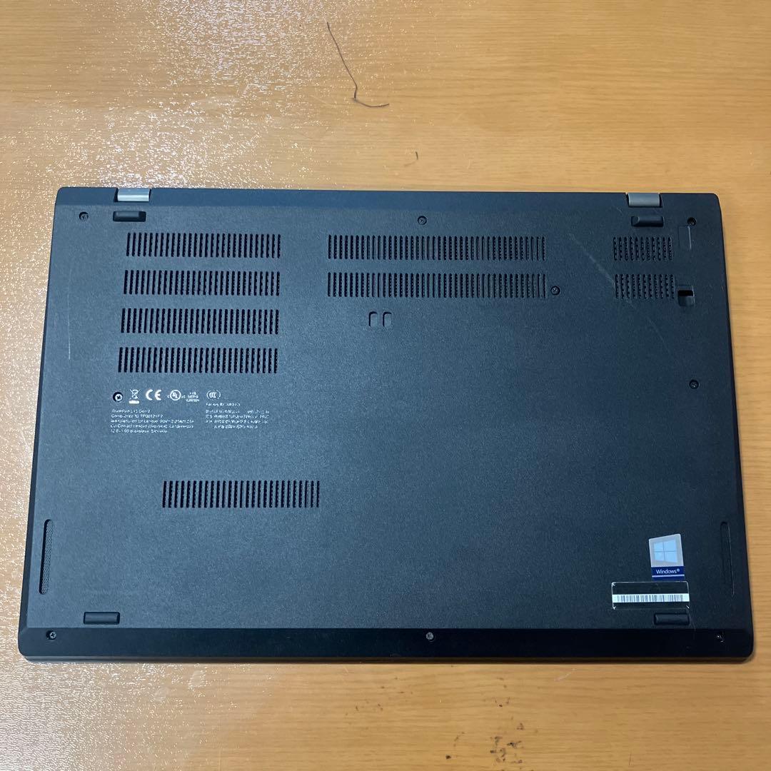 超美品Lenovo ThinkPad L15 8G 256G