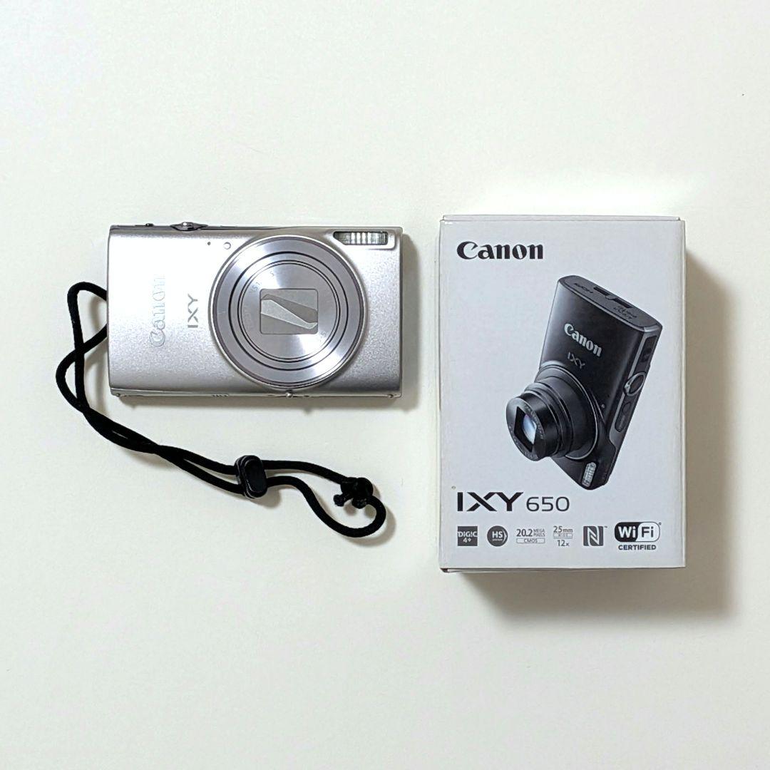 Canon(キャノン)IXY650 デジタルカメラ SLシルバー