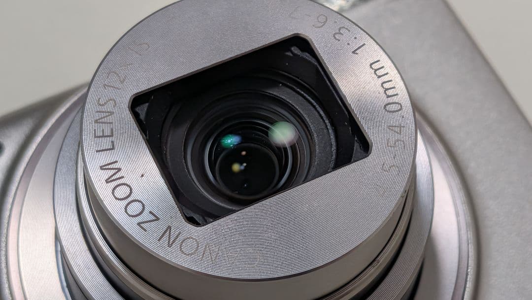 Canon(キャノン)IXY650 デジタルカメラ SLシルバー