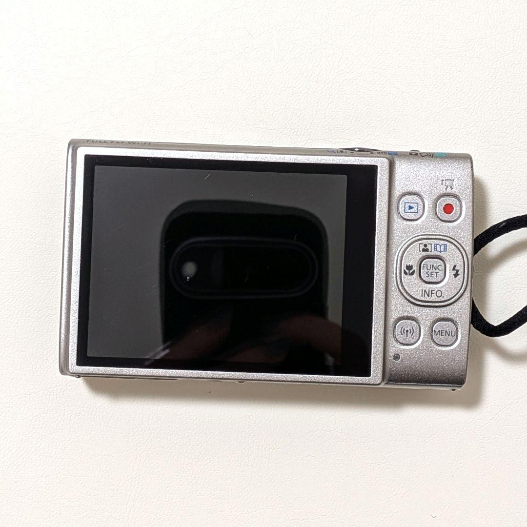 Canon(キャノン)IXY650 デジタルカメラ SLシルバー