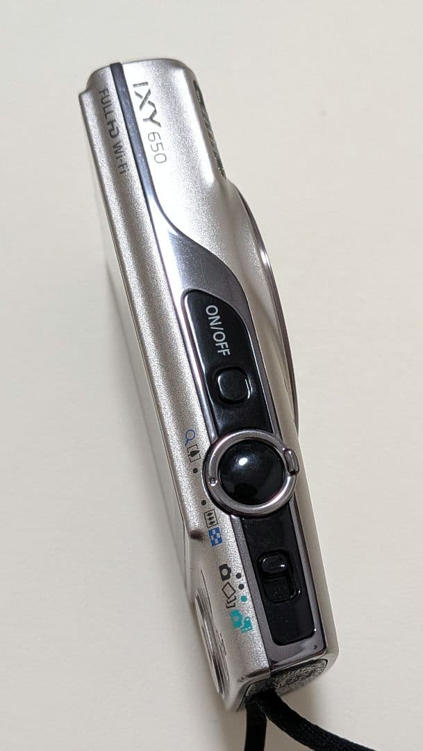 Canon(キャノン)IXY650 デジタルカメラ SLシルバー