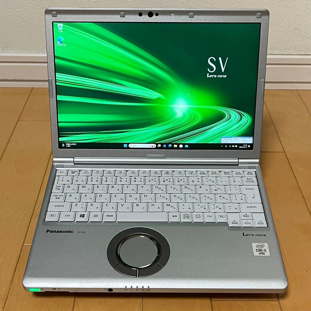 パナソニック CF-SV9 12インチ i5-8GB-256GB 4690時間