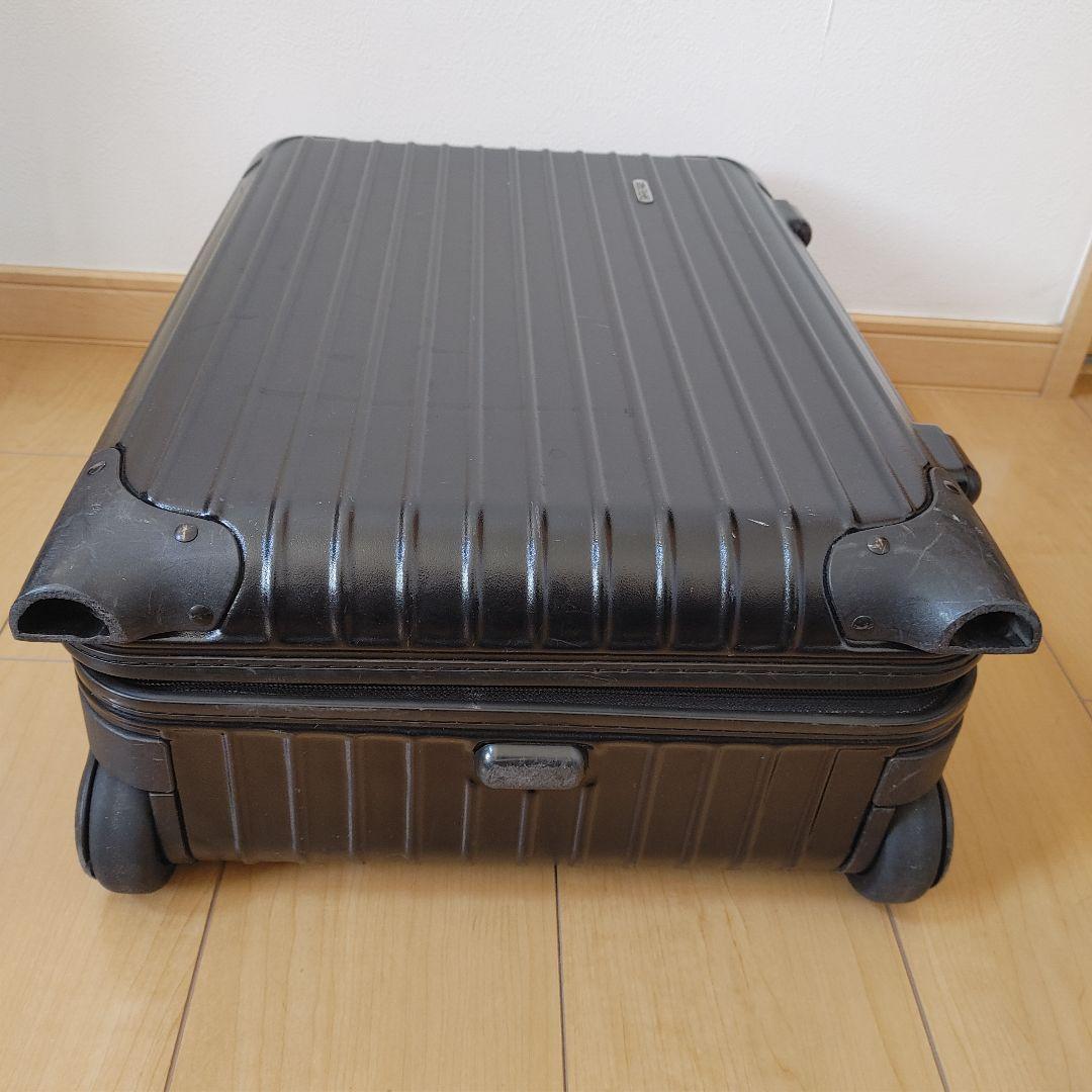 RIMOWA リモワ サルサ 機内持ち込み 2輪 キャリーケース 黒