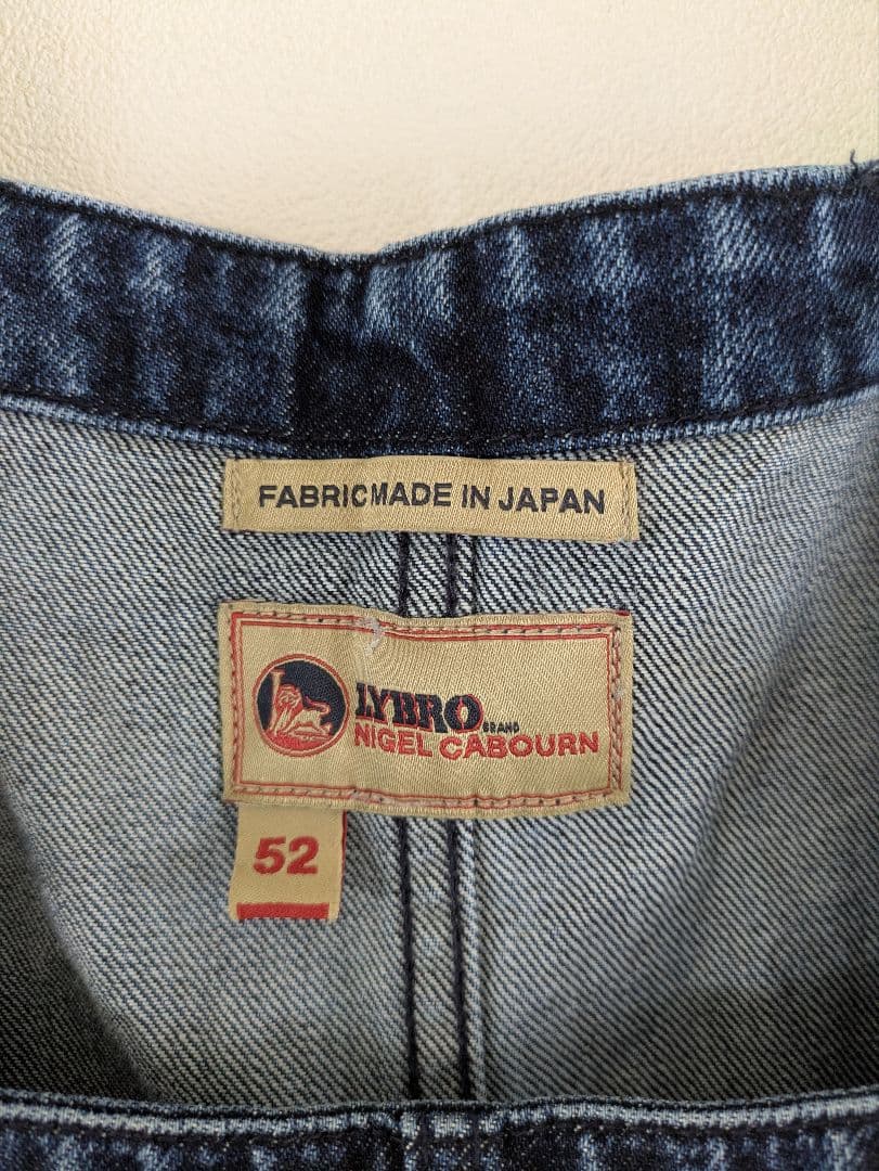 ナイジェルケーボン LYBRO オーバーオール 52