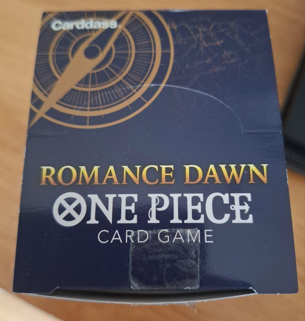 ワンピースカード　ロマンスドーン　テープカット 1box 未開封