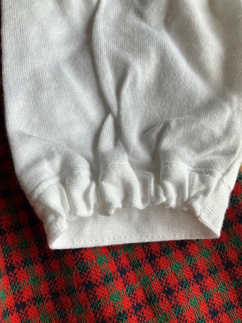 familiar 袖付ロンパス　80cm