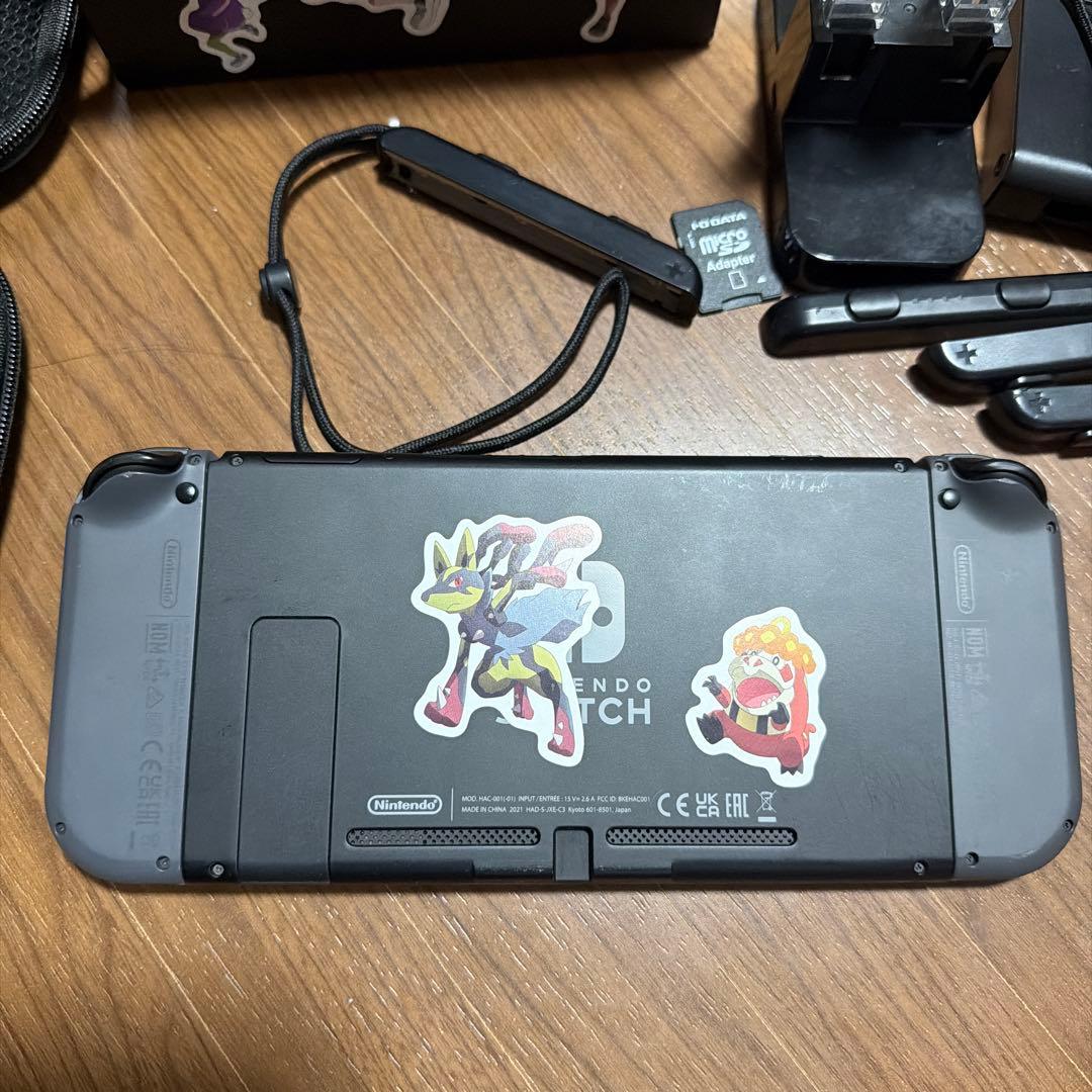 Nintendo Switch 本体 グレー付属品付き