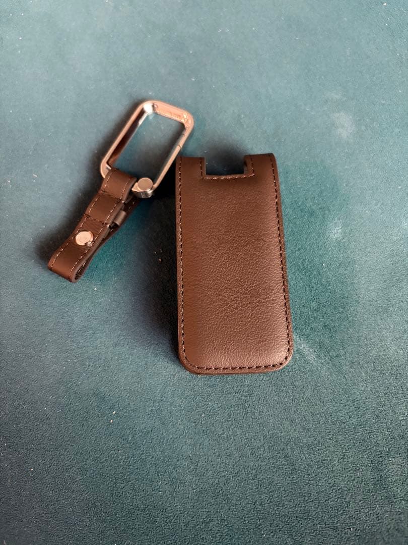 【美品】ポルシェ（PORSCHE）純正品 レザー製 キーケース