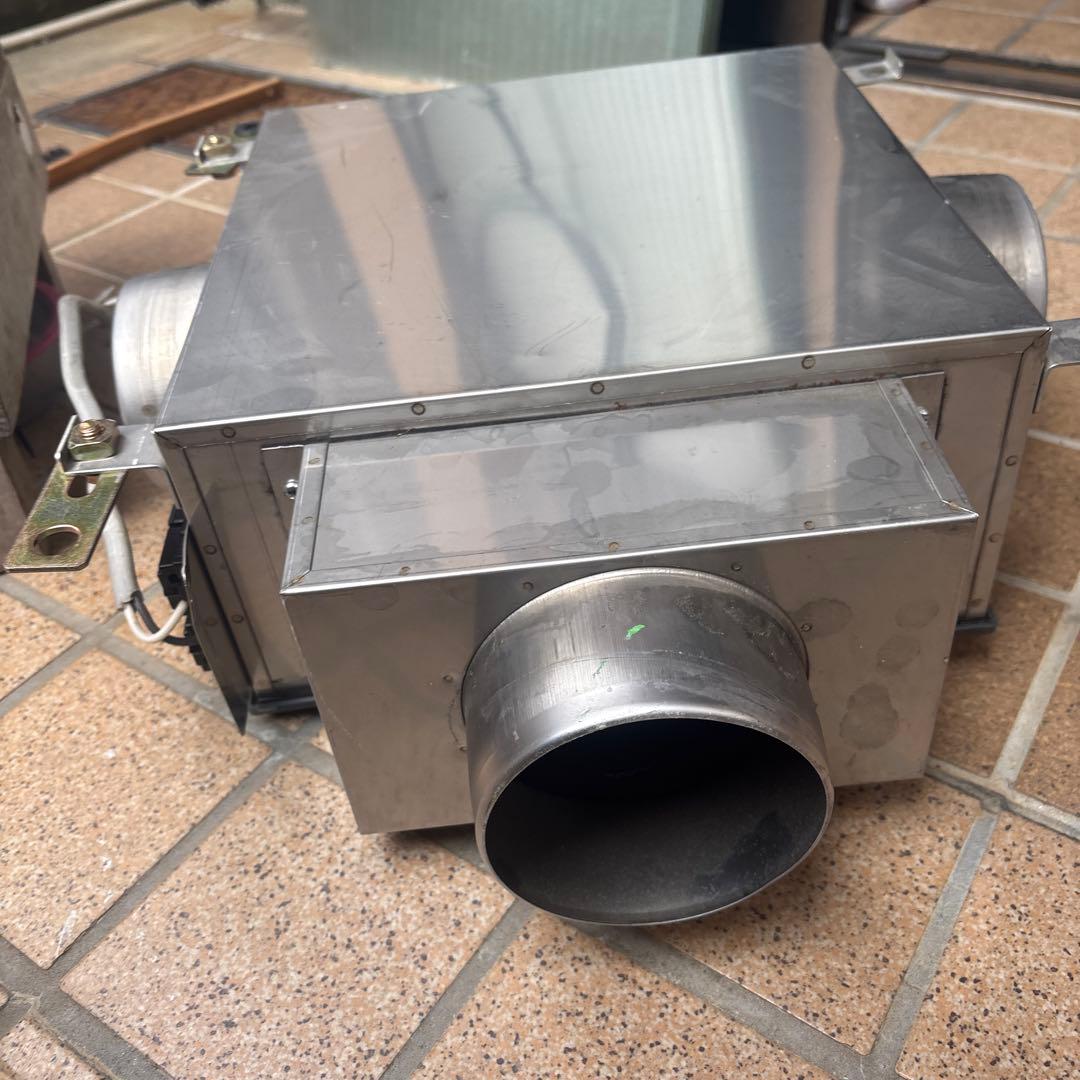 旭電業【STF-15MDS-S】中間ダクト用ファン STF-15MDS型 3室用