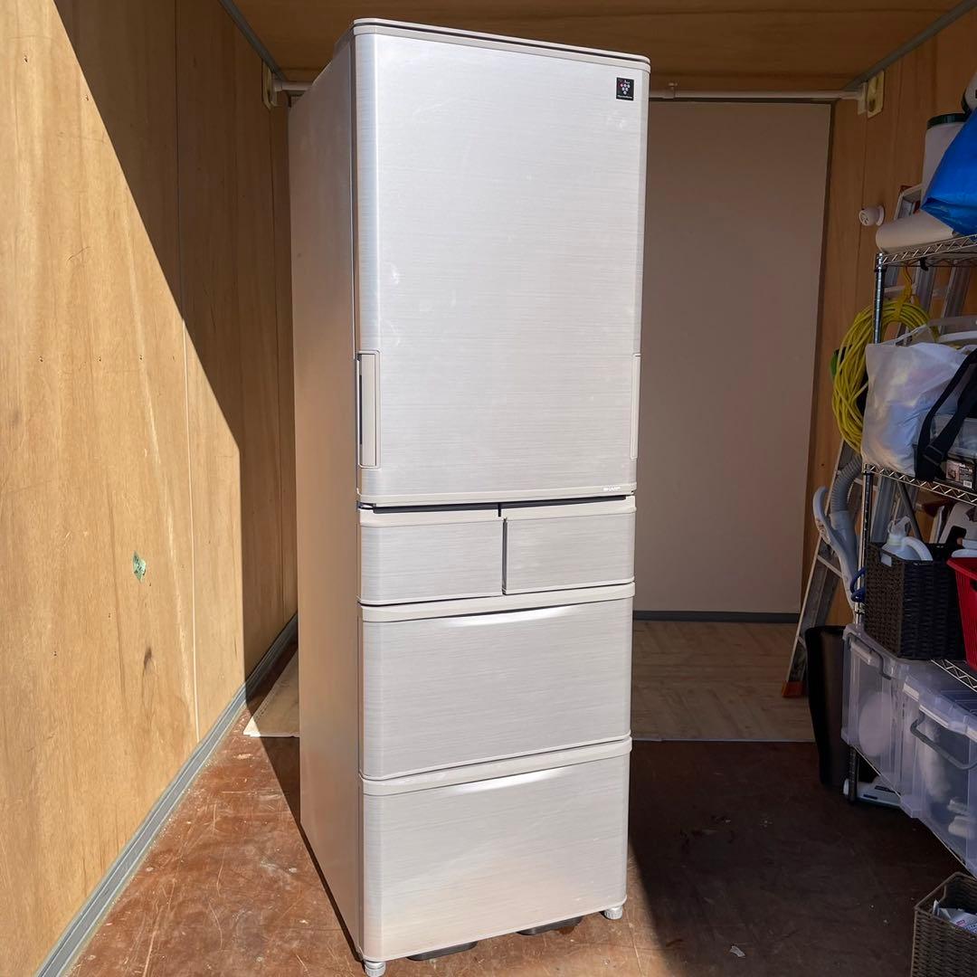 送料設置無料　両開き　5ドア　SHARP 自動製氷機付
