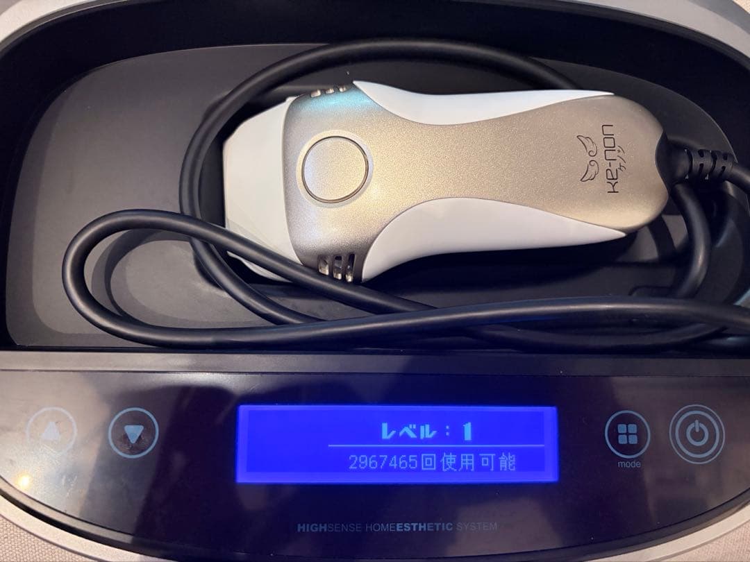 KE-NON Ver8.7J スーパープレミアムカートリッジ2 脱毛器