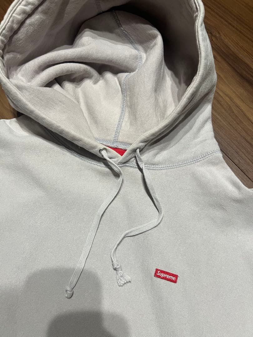 【Lサイズ】supremeスモールボックスロゴsmall box グレージュ