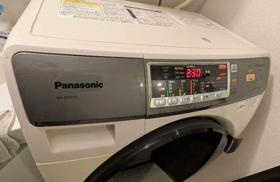 【福岡　引取限定　家電セット】パナソニック洗濯乾燥機/冷蔵庫、電子レンジ