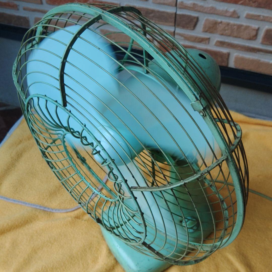 昭和レトロ　扇風機　三菱?　ジャンク