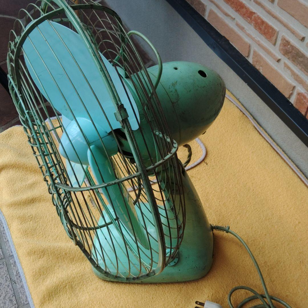 昭和レトロ　扇風機　三菱?　ジャンク