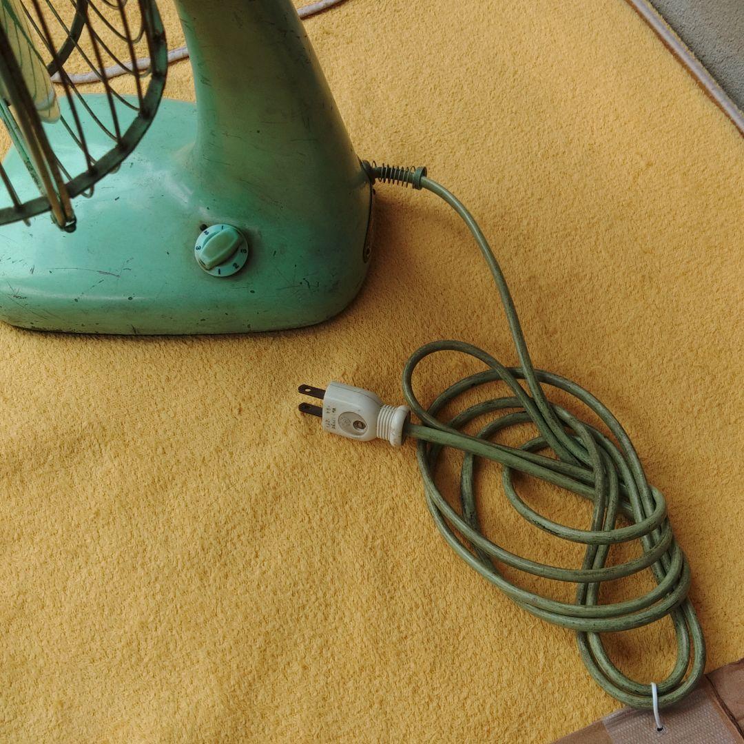 昭和レトロ　扇風機　三菱?　ジャンク