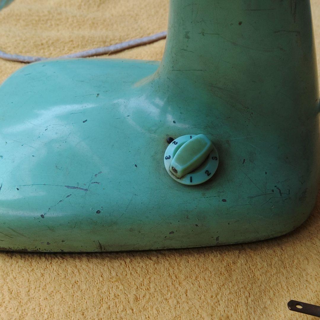 昭和レトロ　扇風機　三菱?　ジャンク